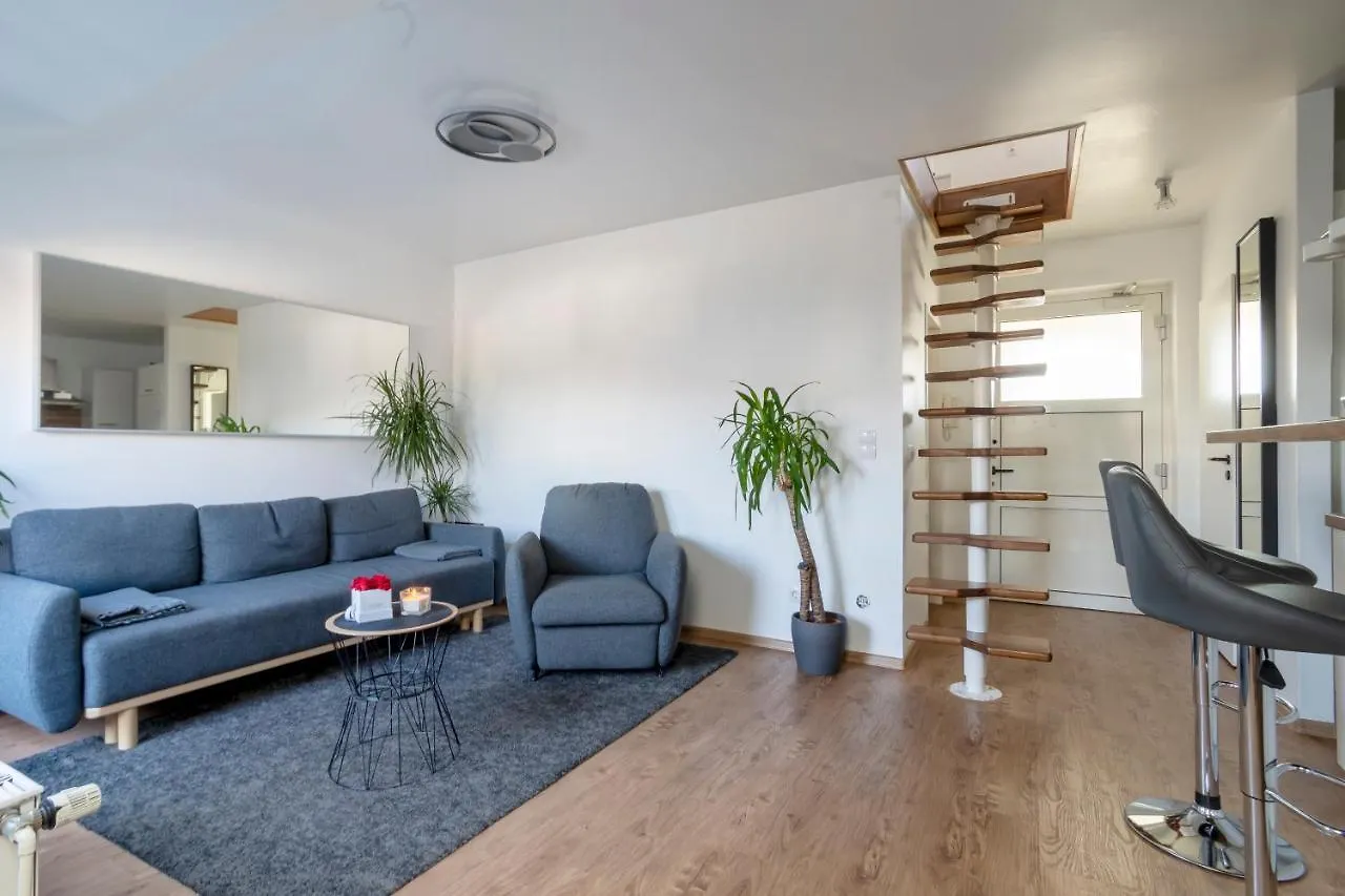 Stylish 2 Room Maisonette Hannover - Contactless Check-In Deutschland