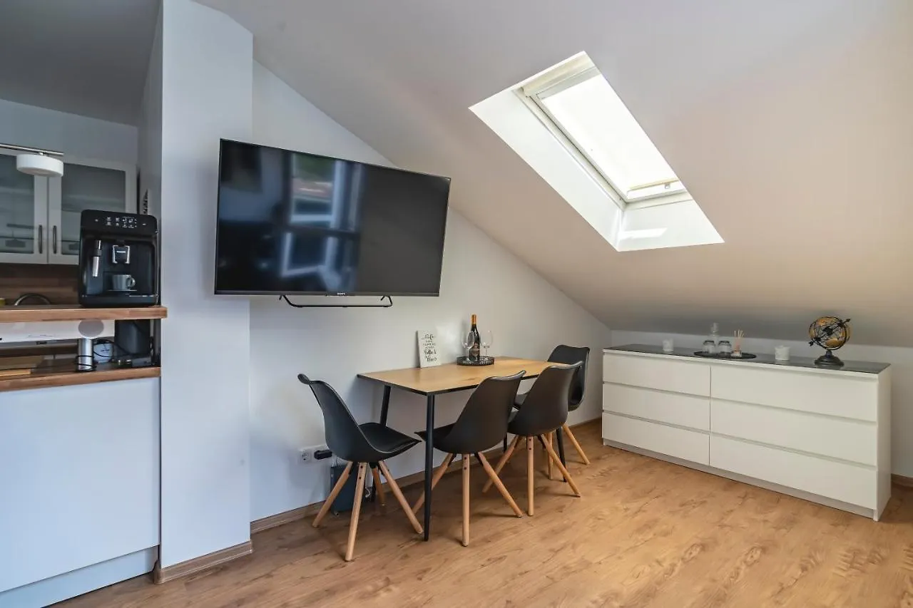 Apartment Stylish 2 Room Maisonette Hannover - Contactless Check-In
