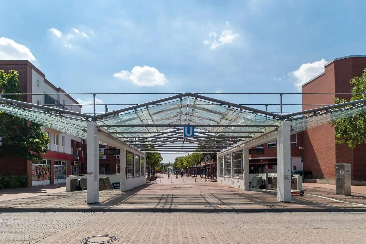 Stylish 2 Room Maisonette Hannover - Contactless Check-In