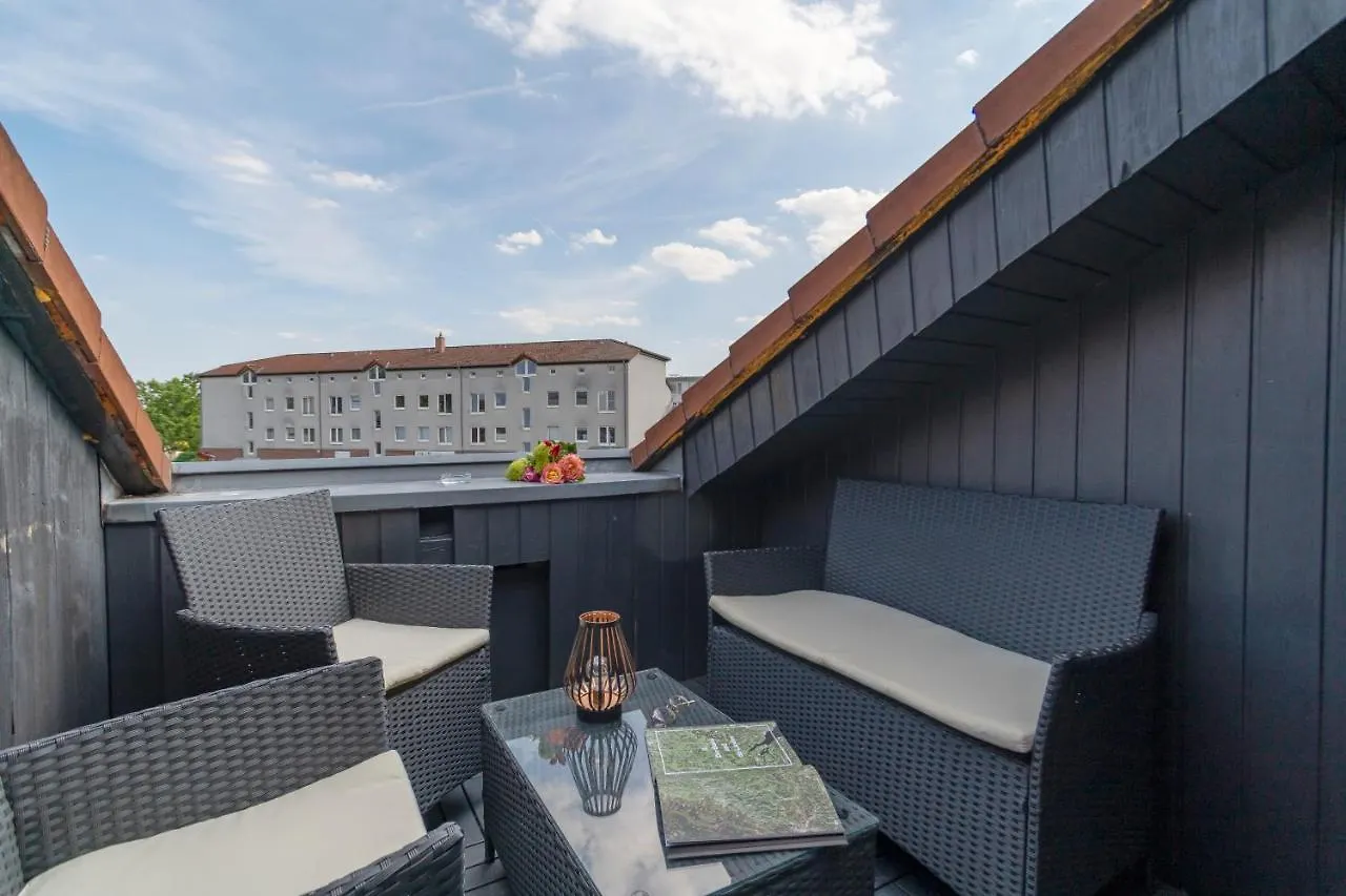 Stylish 2 Room Maisonette Hannover - Contactless Check-In 0*,