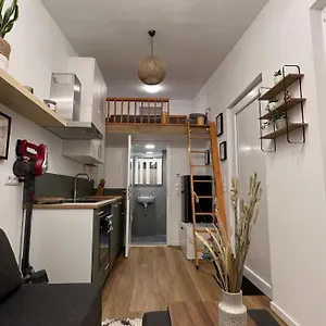  Apartment Tiny House Zentral In Historischer Werkstatt